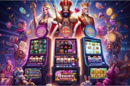 ANGPAOHOKI: Slot Gacor Thailand Depo 10K via DANA – Server No 1, Cuan Deras dengan Bet Kecil!